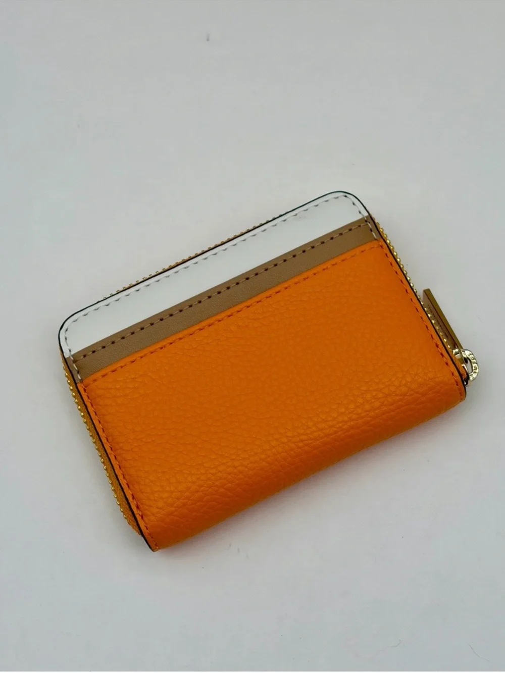 Michael Kors pebbled pop slot